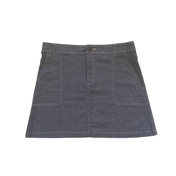 Purnell Santa Barbara Work Wear Chambray in Dark Indigo Size 8 / 29 - Picture 1 of 11